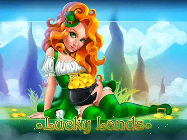 Игровой автомат Lucky Lands с качественной графикой