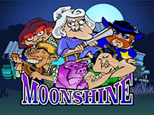 Игровой автомат Moonshine