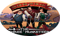 The Three Musketeers в зале online-bet-vulkan